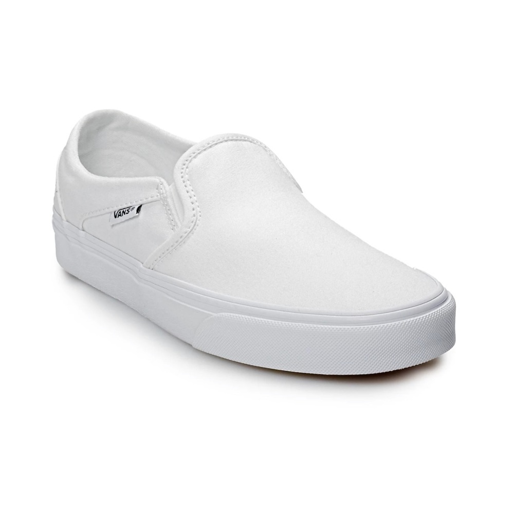 *almost* NWT Vans Asher Youth Shoe